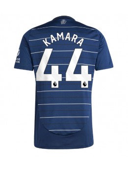 Aston Villa Boubacar Kamara #44 Ausweichtrikot 2024-25 Kurzarm